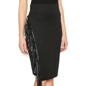 RD Style Charlotte Fringe Detail Pencil Sk…